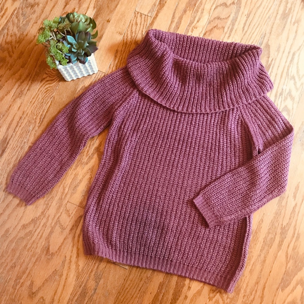 Off the Shoulder Sweater